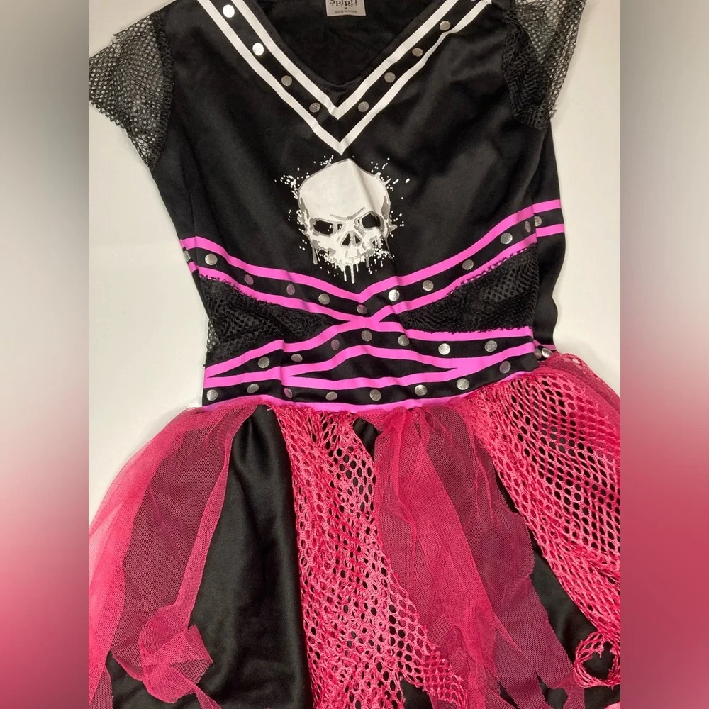 Scare squad cheerleader costume - Picture 4 of 16